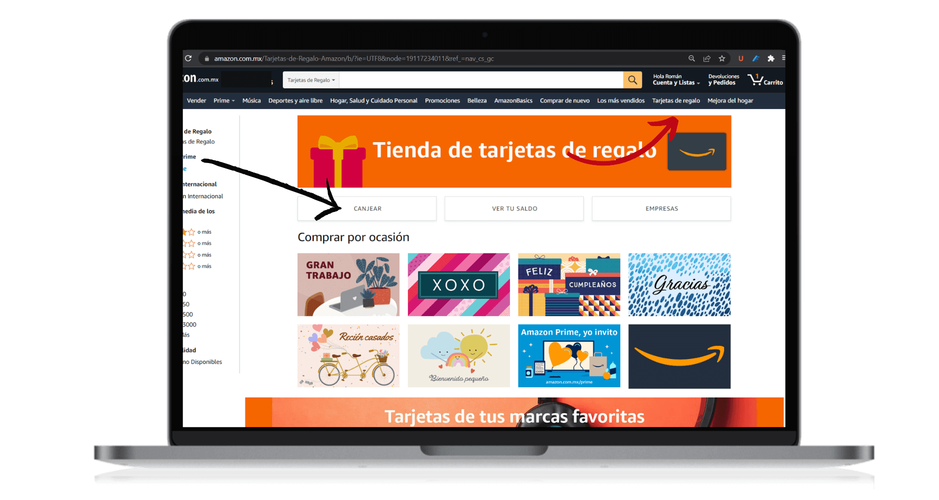 Tarjeta De Regalo Amazon: Como Conseguir En Línea Y En Tiendas